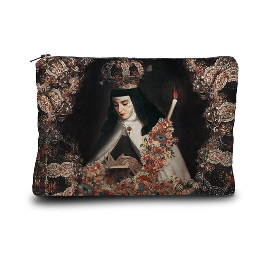 The Prayer Canvas Wallet by Voglio Bene