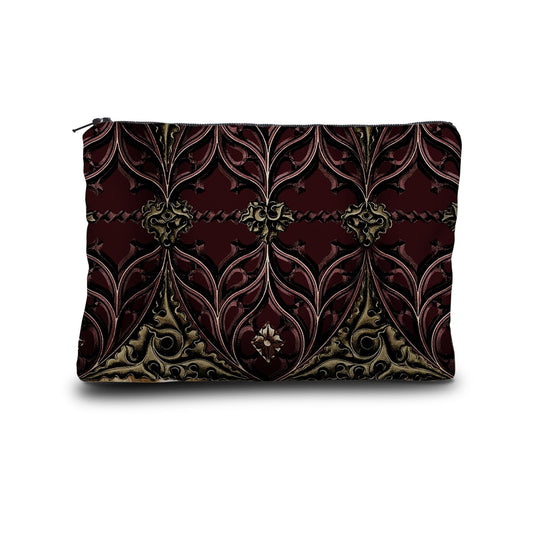 Sainte Jeanne Canvas Wallet by Voglio Bene