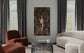 Il Battista Velvet Wall Tapestry by Voglio Bene (54x30”)