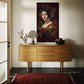 Bella Velvet Wall Tapestry by Voglio Bene (54x30”)