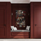 Fawn Velvet Wall Tapestry by Voglio Bene (54x30”)