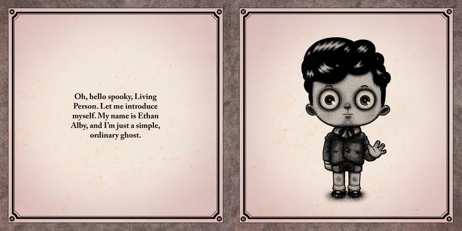 Peter Ricq’s Ghosts Are People Too (Hardcover)