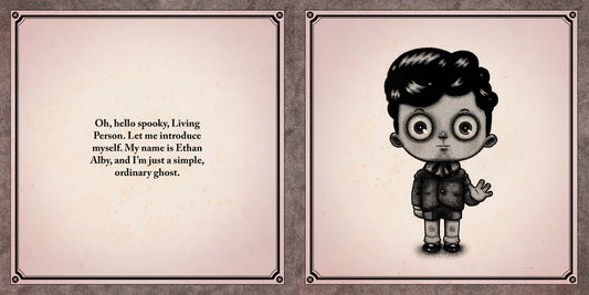 Peter Ricq’s Ghosts Are People Too (Hardcover)