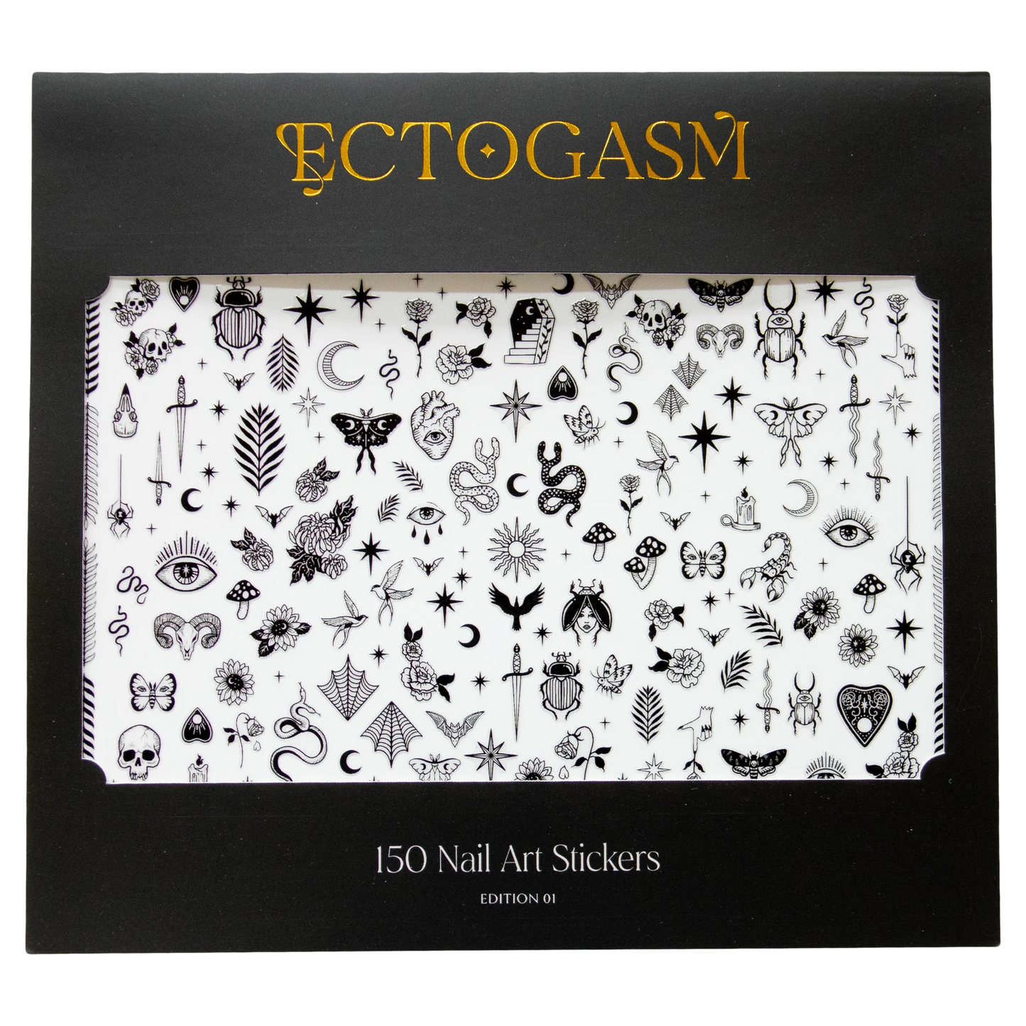 Witchy Nail Art Stickers by Ectogasm