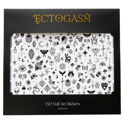 Witchy Nail Art Stickers by Ectogasm