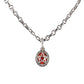 Pagan Priest Pentagram Charm Necklace