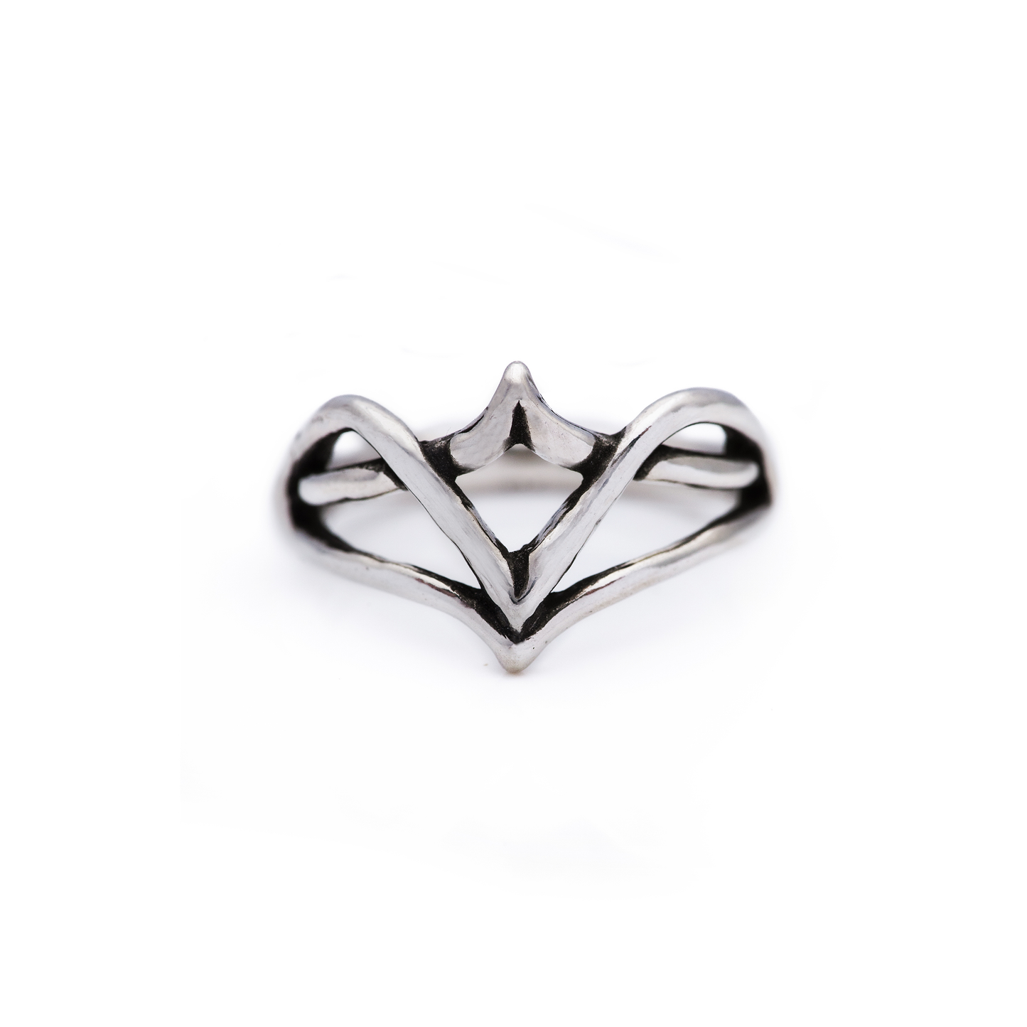Elven Sterling Silver Ring by Lily Streeter