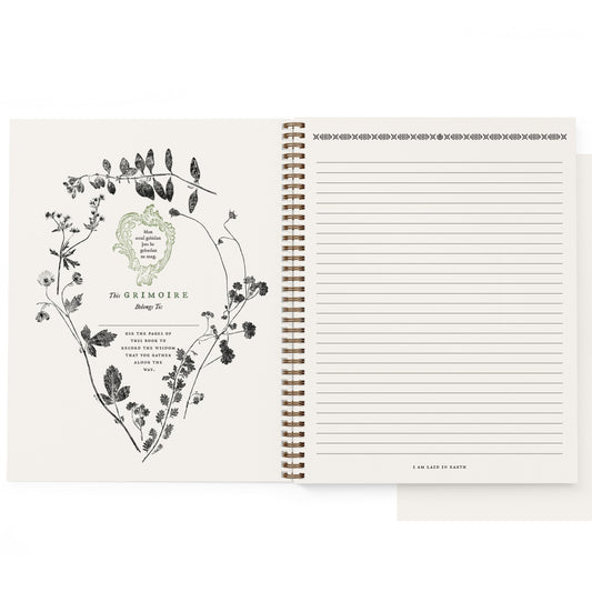 Agnes' Grimoire Notebook