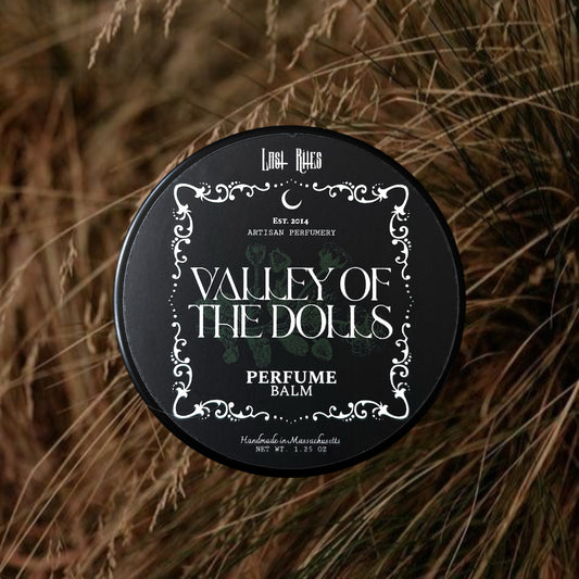 Valley of the Dolls Perfume Balm by Last Rites
