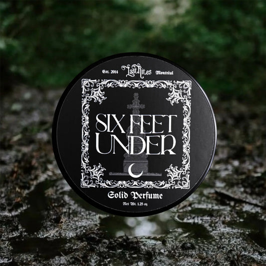 Six Feet Under Perfume Balm by Last Rites