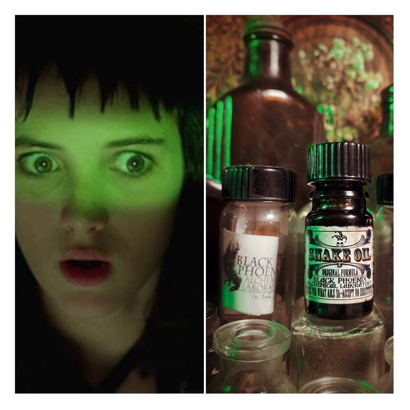 Snake Oil Perfume Oil by Black Phoenix Alchemy Lab