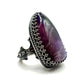 Amethyst Empress Ring in Sterling Silver by Julian the 2nd