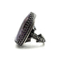 Amethyst Empress Ring in Sterling Silver by Julian the 2nd