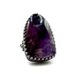 Amethyst Empress Ring in Sterling Silver by Julian the 2nd