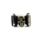 Skull Ring in Sterling Silver and Bronze by Julian the 2nd