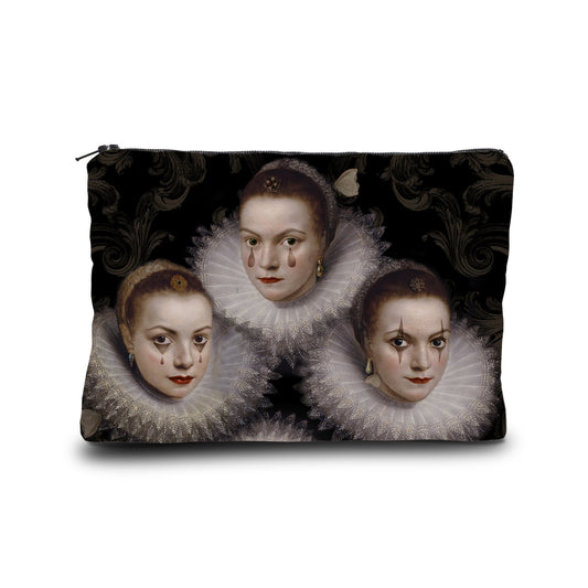 Sorority Canvas Wallet by Voglio Bene