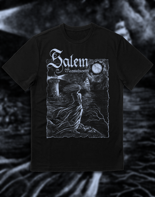 The Widow’s Watch Tee by Black Coffiend on Comfort Colors