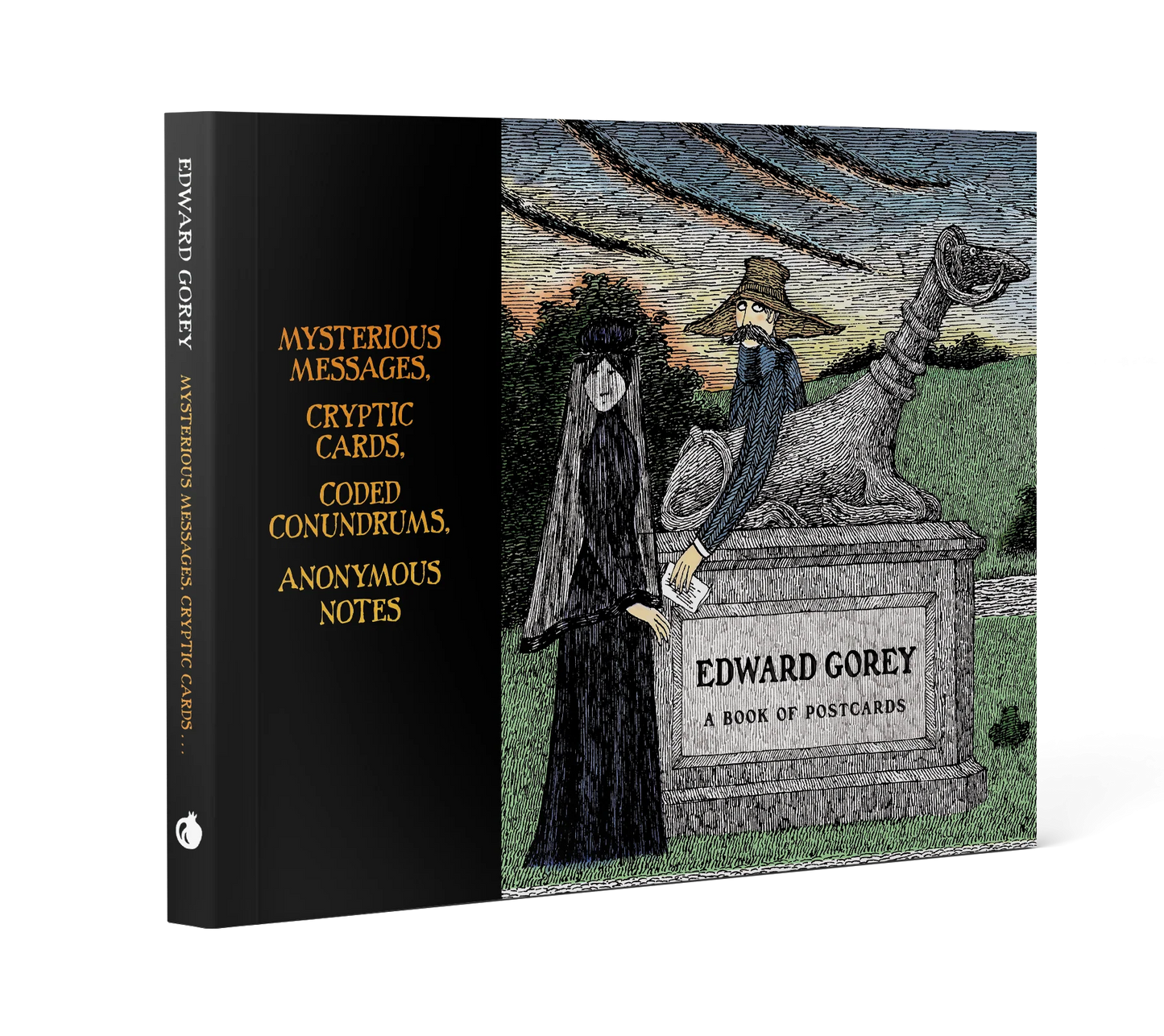 Edward Gorey: A Book of Postcards (Paperback)