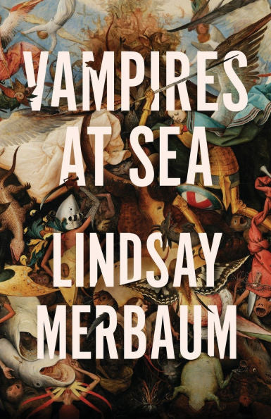 Vampires at Sea by Lindsay Merbaum (Paperback)