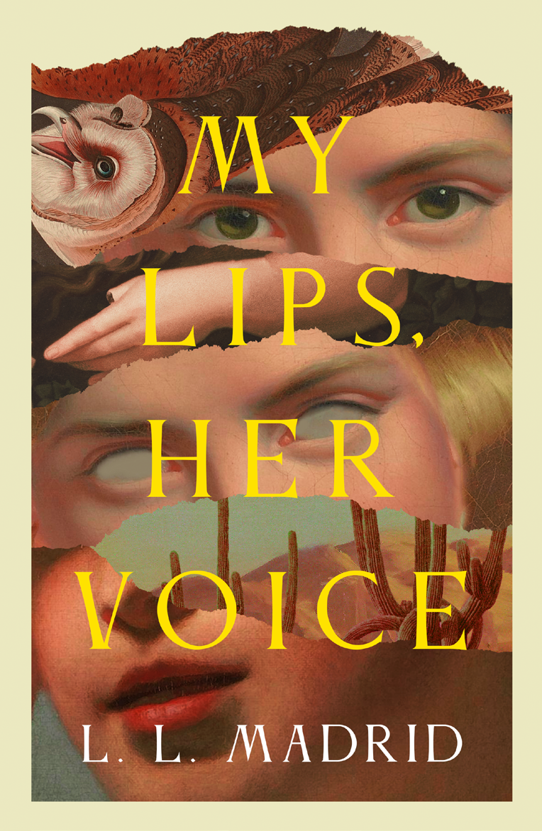 My Lips, Her Voice by L.L. Madrid (Paperback)