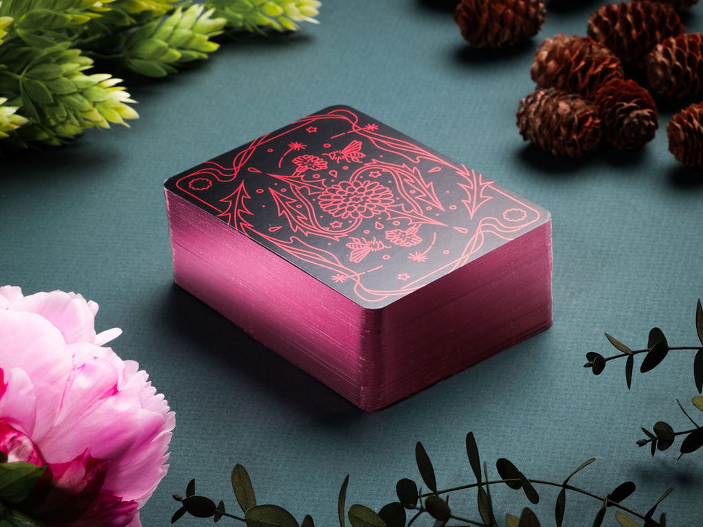Botanica: Full Bloom Tarot Deck