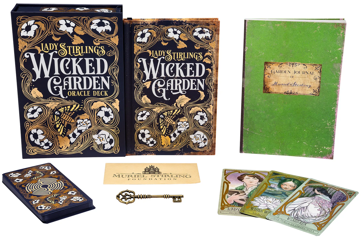 Lady Stirling’s Wicked Garden Oracle Deck