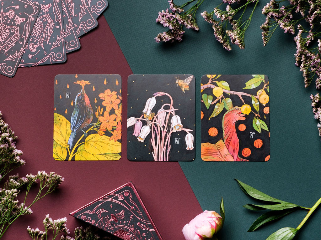 Botanica: Full Bloom Tarot Deck