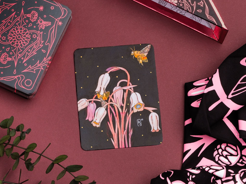 Botanica: Full Bloom Tarot Deck