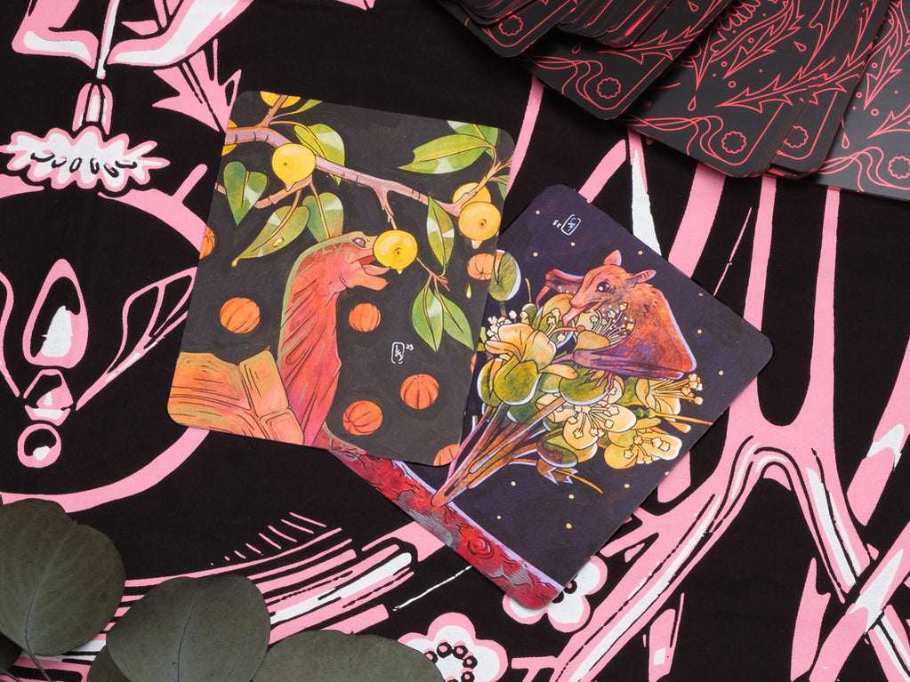 Botanica: Full Bloom Tarot Deck
