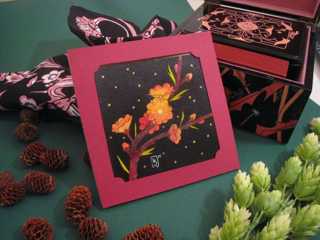 Botanica: Full Bloom Tarot Deck