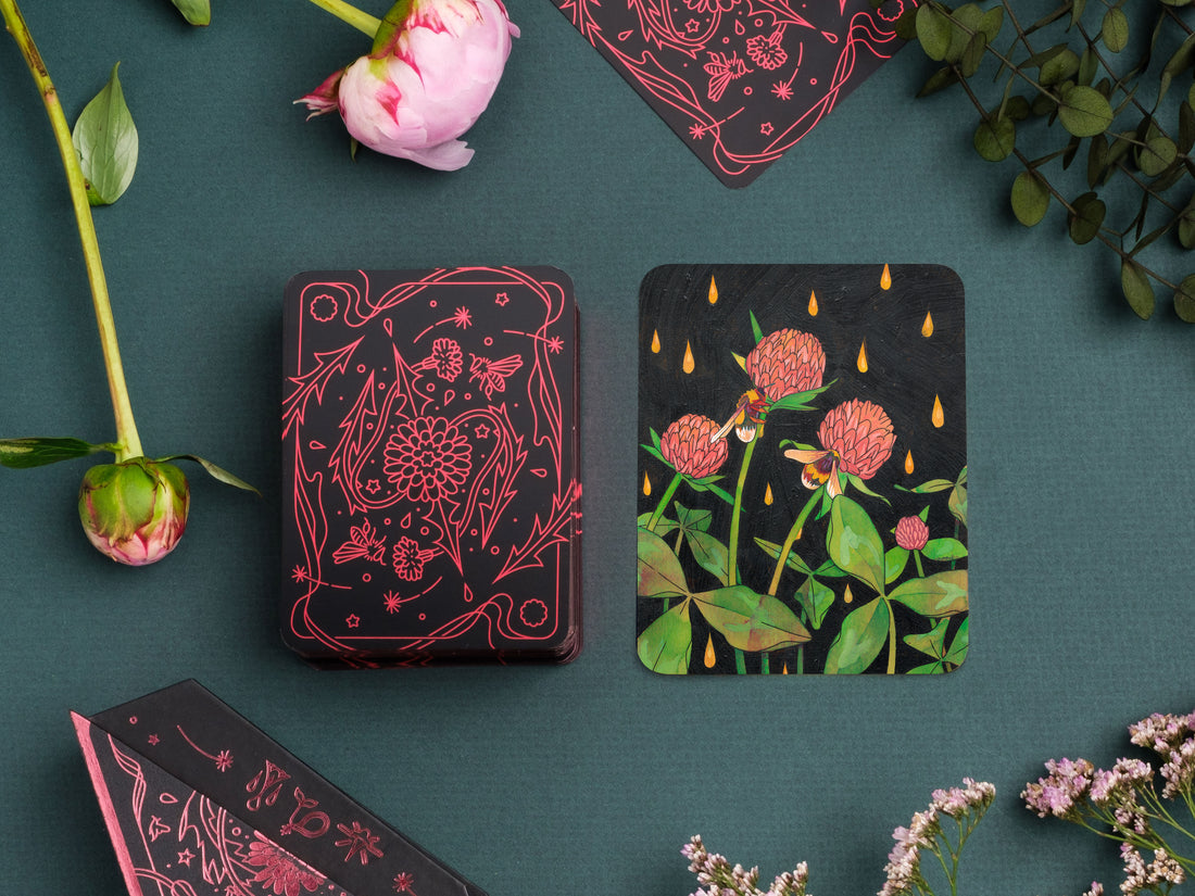 Botanica: Full Bloom Tarot Deck