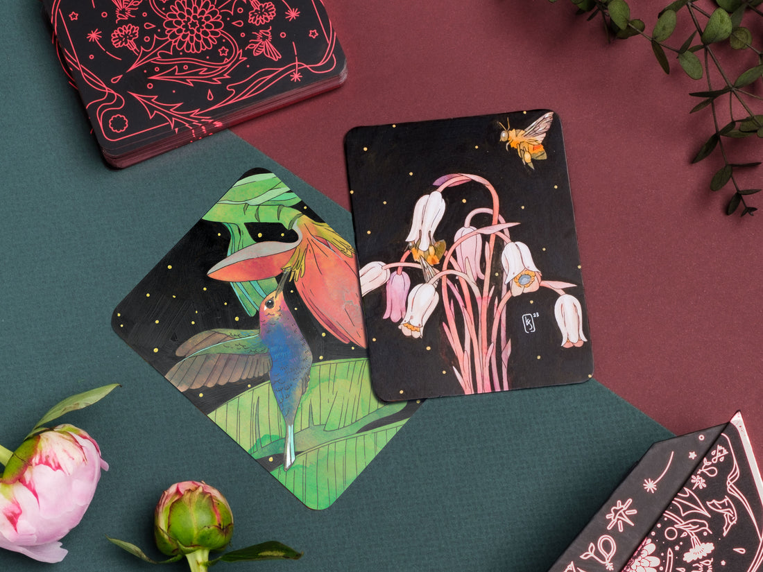 Botanica: Full Bloom Tarot Deck