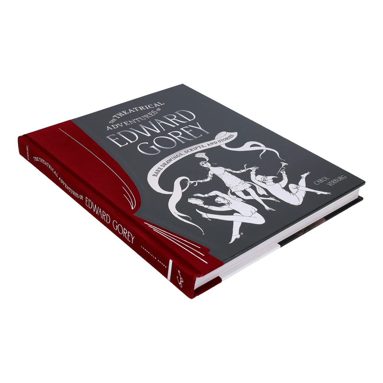 The Theatrical Adventures of Edward Gorey (Hardcover)