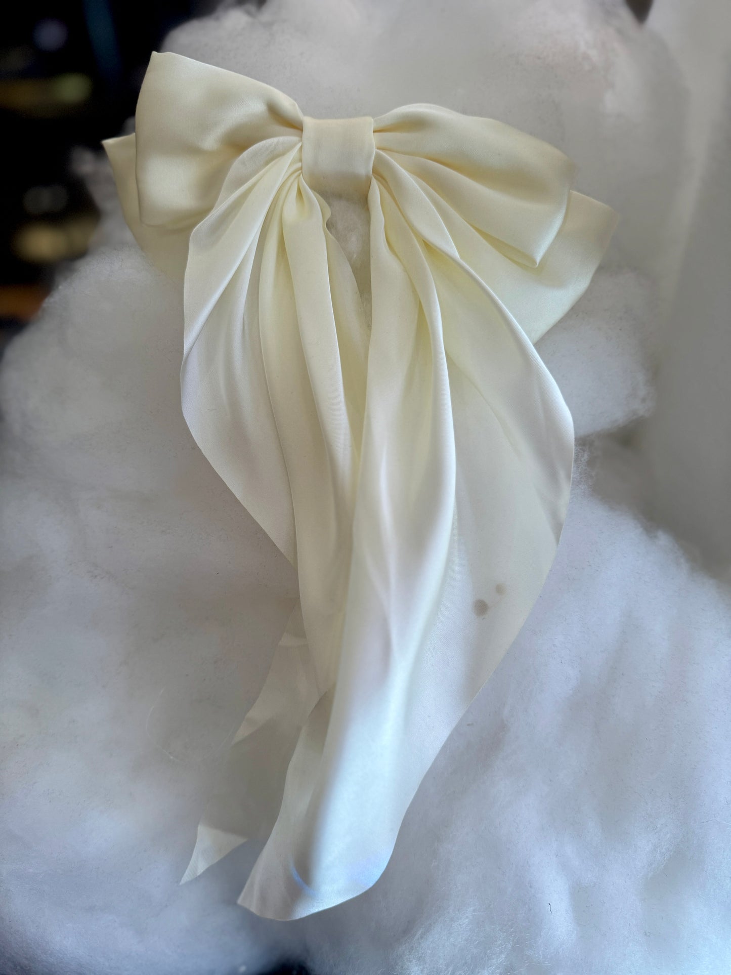 Goth Coquette Hair Bows