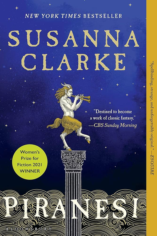 Piranesi by Susanna Clarke (Paperback)
