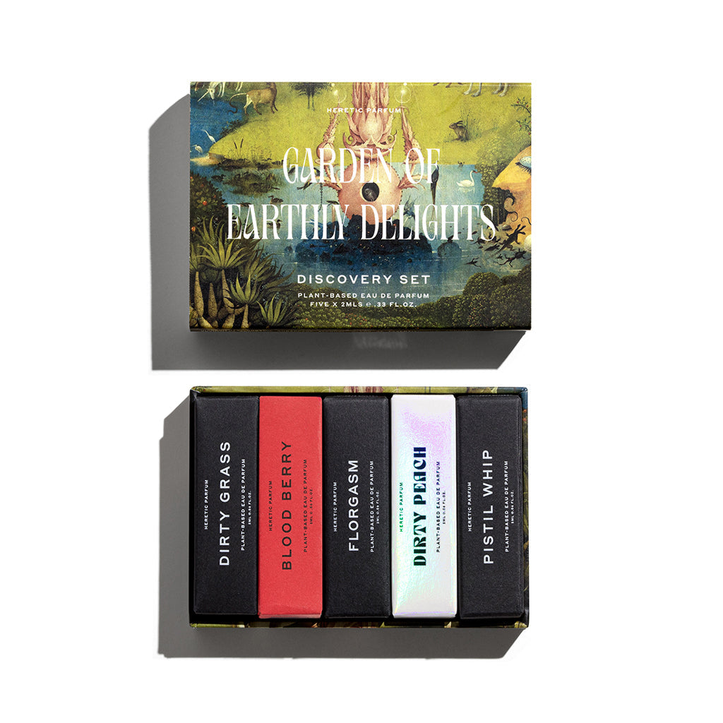 The Garden of Earthly Delights Discovery Set by Heretic Parfum