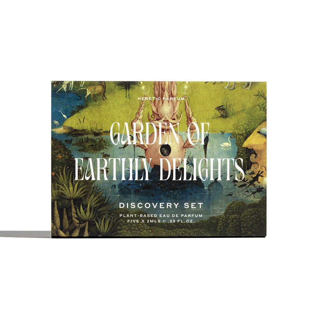 The Garden of Earthly Delights Discovery Set by Heretic Parfum