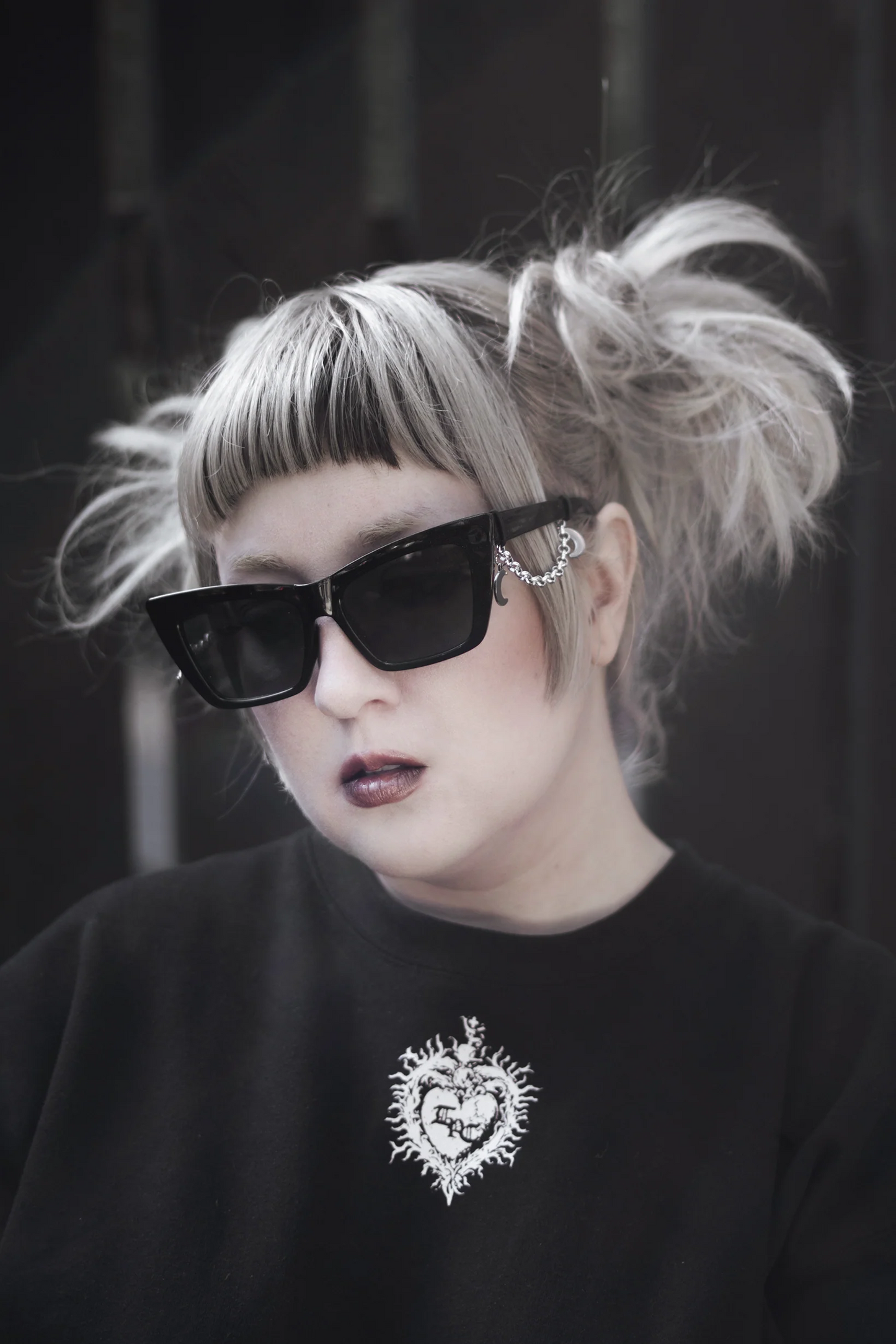 Midnight Icon Sunglasses by The Pretty Cult