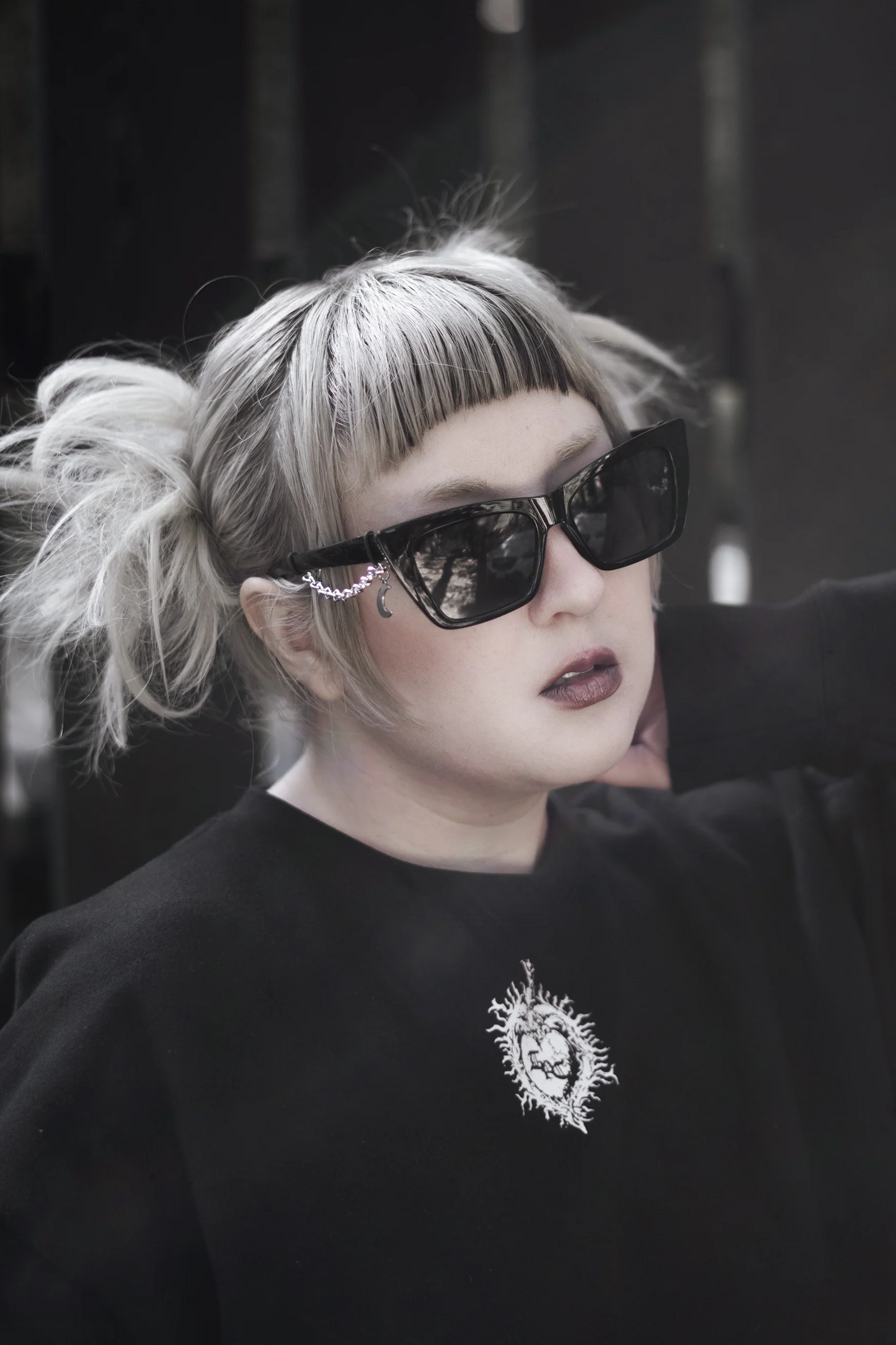 Midnight Icon Sunglasses by The Pretty Cult