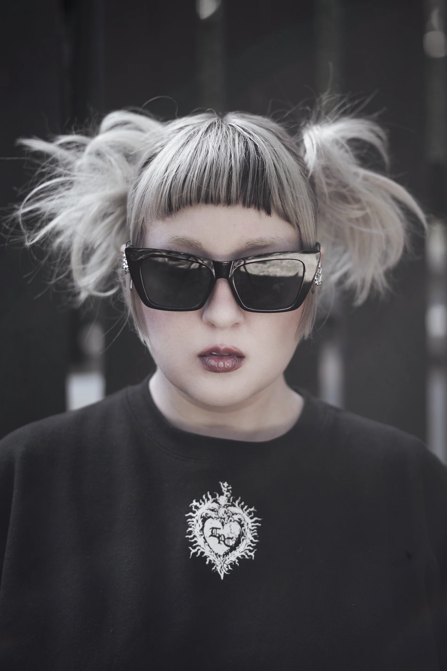 Midnight Icon Sunglasses by The Pretty Cult