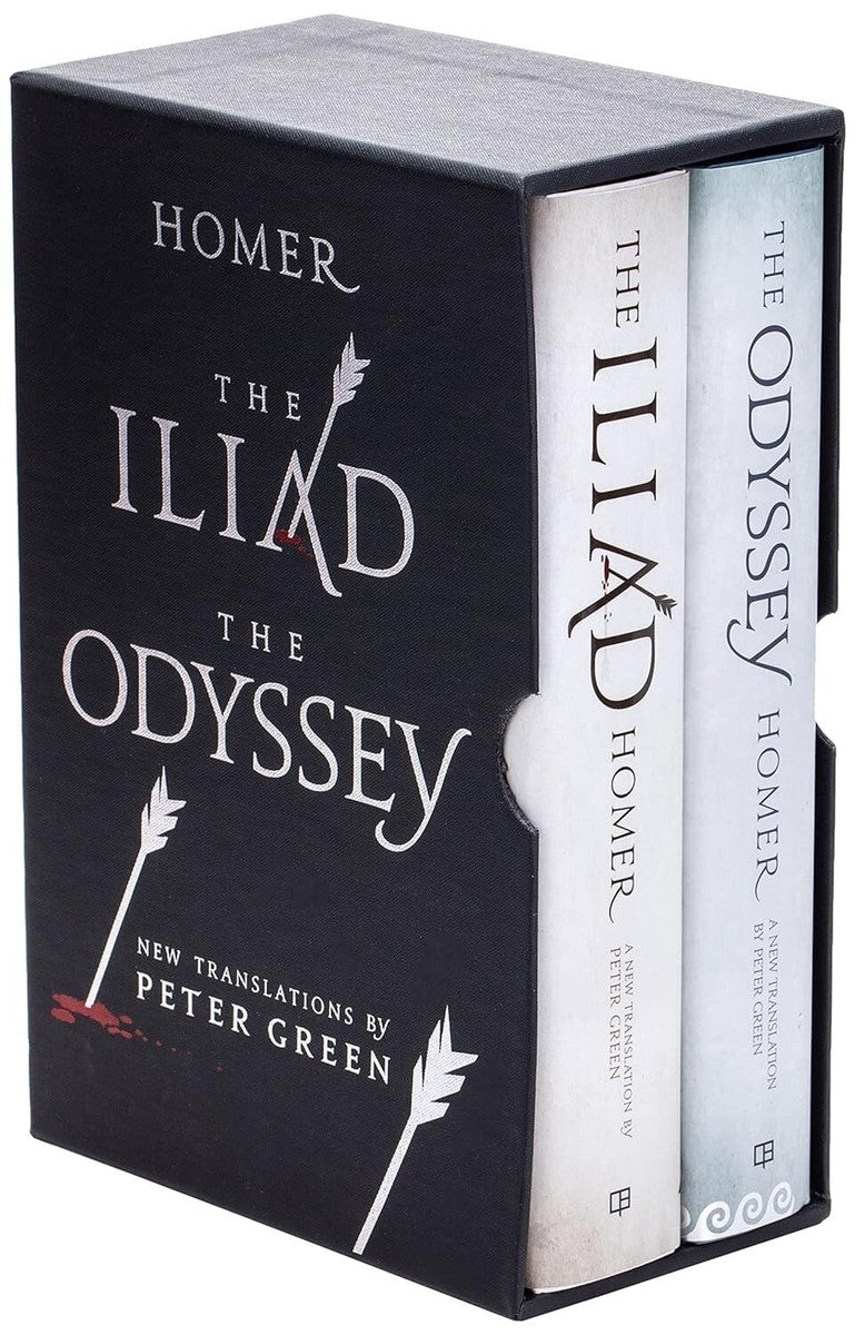 The Iliad and the Odyssey Boxed Set