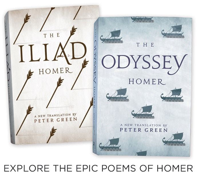 The Iliad and the Odyssey Boxed Set