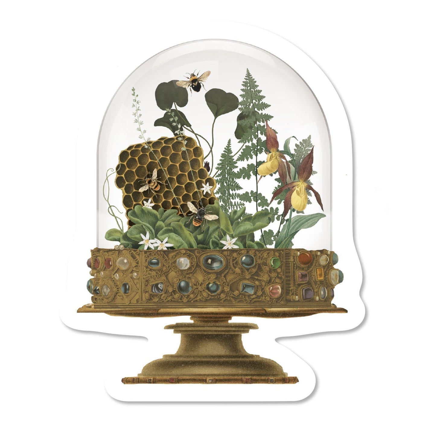 The Bees Sticker