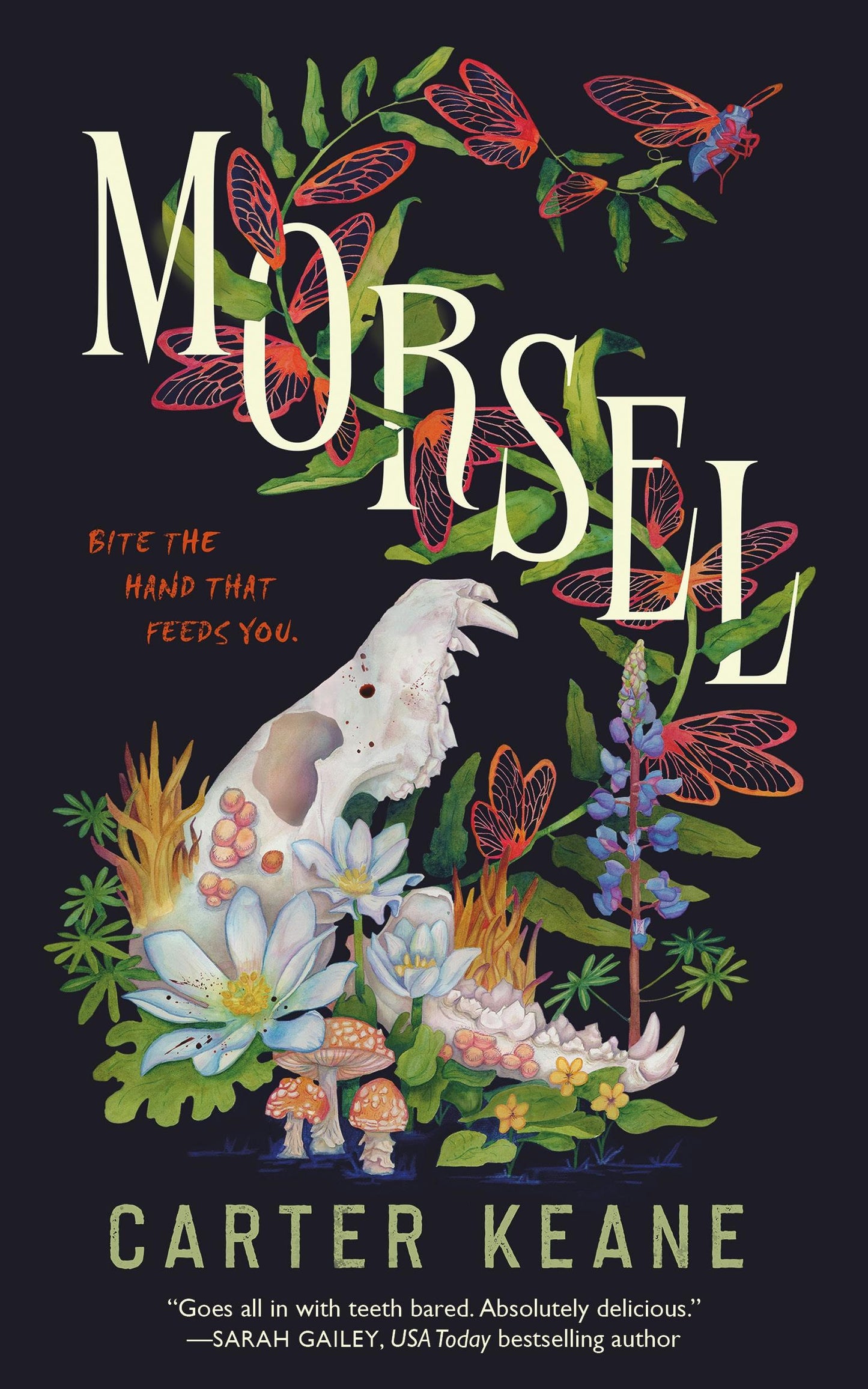 Morsel by Carter Keane (Hardcover)