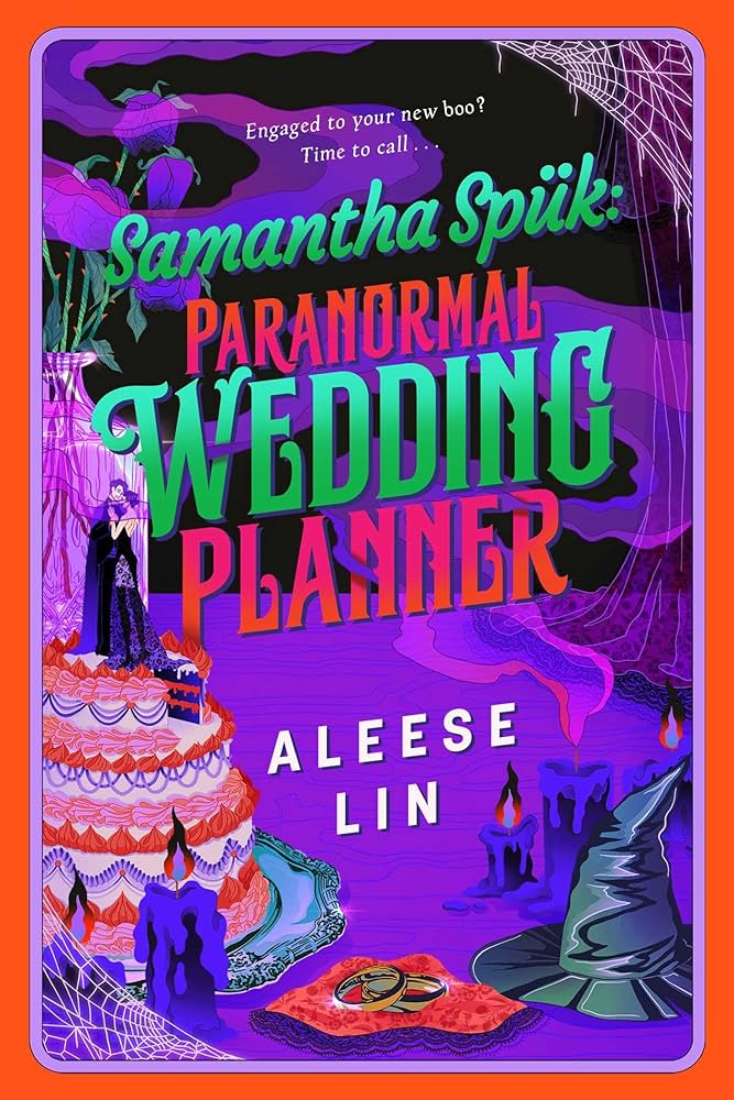 Samantha Spük: Paranormal Wedding Planner by Aleese Lin (Paperback)