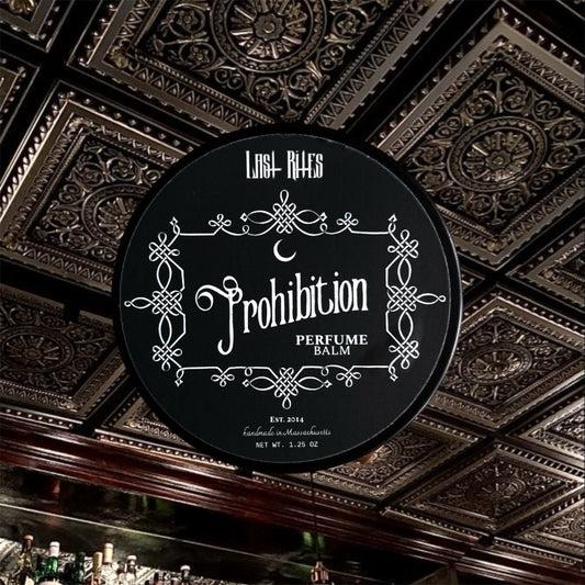 Prohibition Perfume Balm by Last Rites
