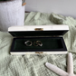 Blooming Rose Ox Bone Box