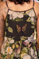 Fleur De Lune Bohéme Maxi Slip Dress w/ Florals & Bees