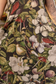 Fleur De Lune Bohéme Maxi Slip Dress w/ Florals & Bees