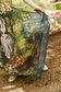 The Daydreamer Bohemian Scarf w/ Sleeping Beauty, Roses & Rabbits